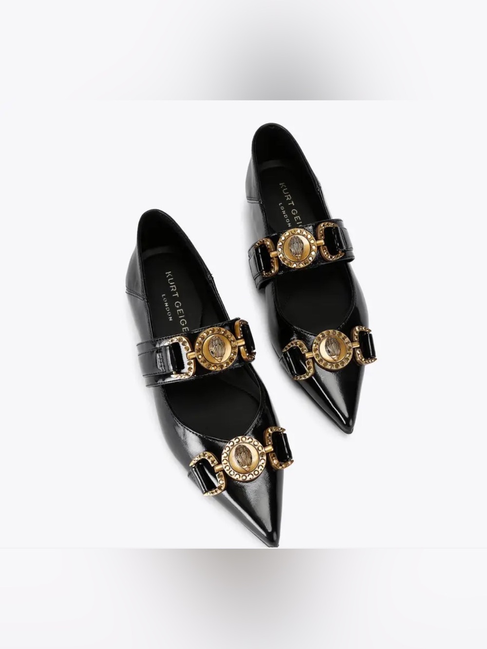 Kurt Geiger MANSION POINT SLIP ON FLAT EU 37